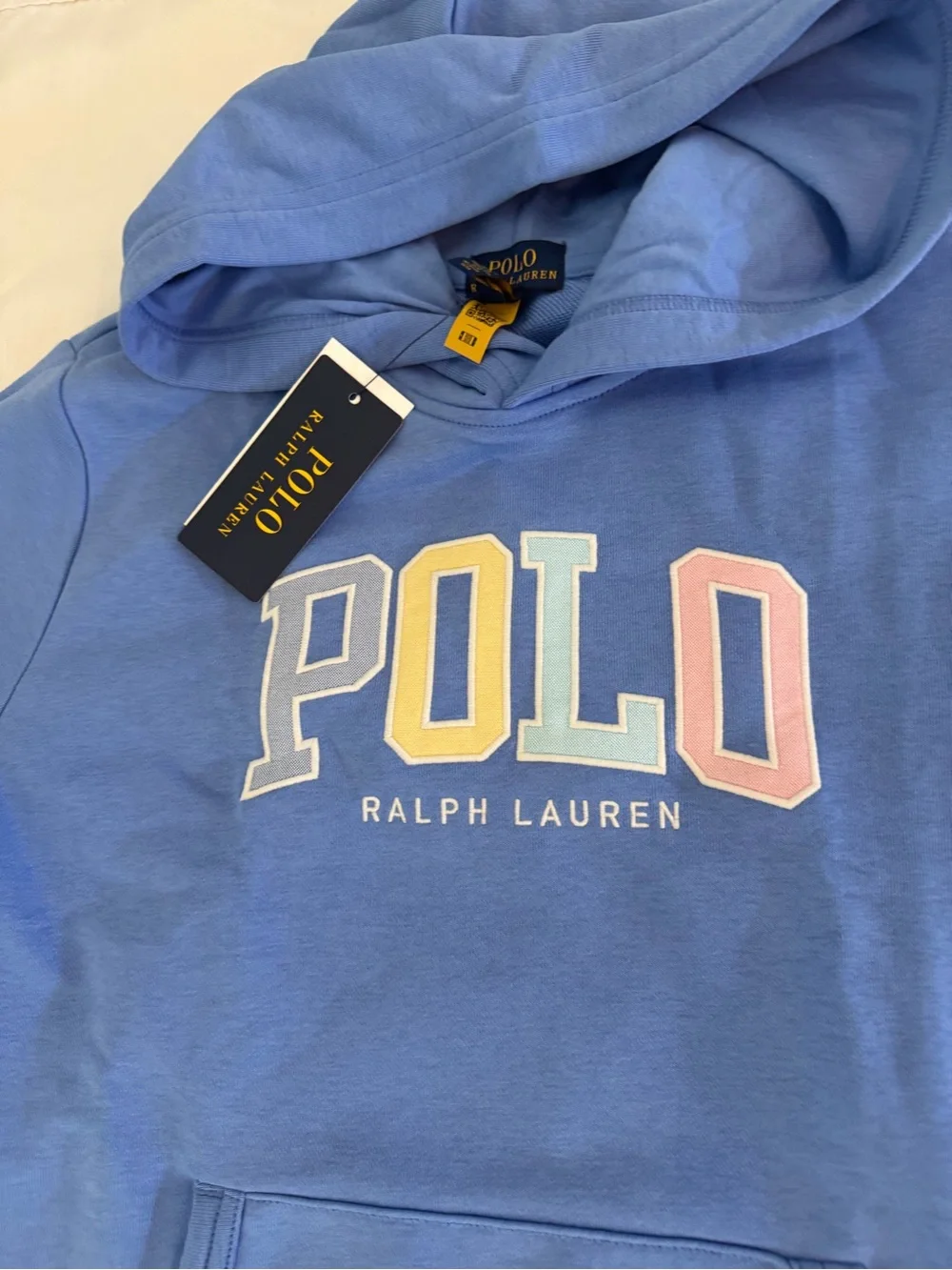 New boys Ralph Lauren polo Sz L 14-16, XL 18-20 Hoodie sweatpants sweatsuit